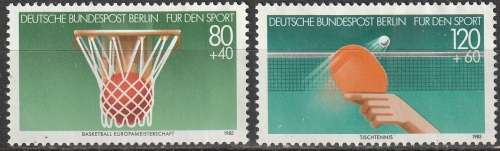 BERLIN WEST SEC 1985 Sports UMM CV R138.60 SG B694/5