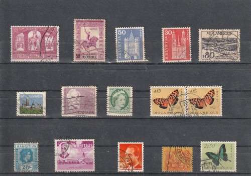 UNCHECKED WORLD SELECTION BID PER STAMP TO TAKE ALL CARD EXCLUDED
