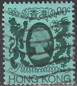 HONG KONG 1982 Queen Elizabeth II UNH CV R16.50 SG 479