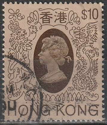 HONG KONG 1982 Queen Elizabeth II UNH CV R110 SG 485 SOME CREASING