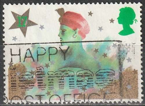 GB 1985 Christmas Stamps ULH CV R8.80 SG 1304