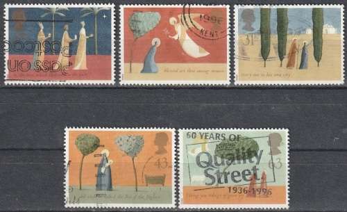 GB 1996 Christmas Stamps ULH CV R66 SG 1950-4