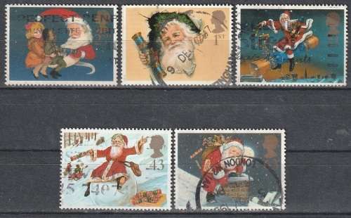 GB 1997 Christmas Stamps ULH CV R60.50 SG 2006-10