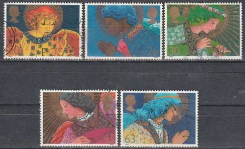 GB 1998 Christmas Stamps ULH CV R60.50 SG 2064-8