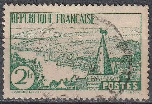 FRANCE 1935 Bretagne ULH CV R24.20 SG 525