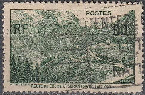 FRANCE 1937 Opening of the Mountain Road `Col de l`Iseran` ULH CV R7.70 SG 590