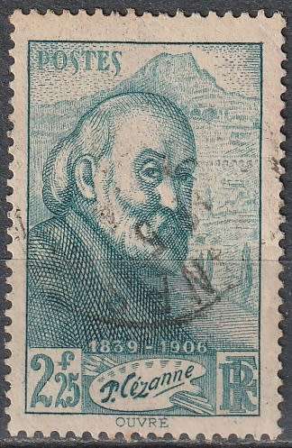 FRANCE 1939 The 100th Anniversary of the Birth of Paul Cezanne, 1839-1906 ULH CV R99 SG 633