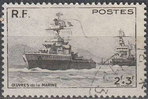 FRANCE 1946 Charity Stamp ULH CV R26.40 SG 965