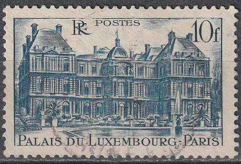 FRANCE 1946 -1948 Landscapes ULH CV  R7.70SG 978