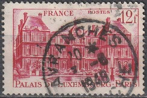 FRANCE 1946 -1948 Landscapes ULH CV  R22 SG 979