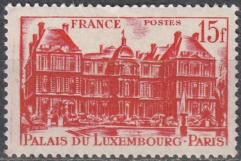 FRANCE 1946 -1948 Landscapes MM CV  R28.60 SG 980A
