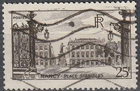 FRANCE 1946 -1948 Landscapes ULH CV  R13.20 SG 982