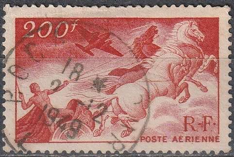 FRANCE 1946 -1947 Airmail ULH CV  R52.80 SG 970