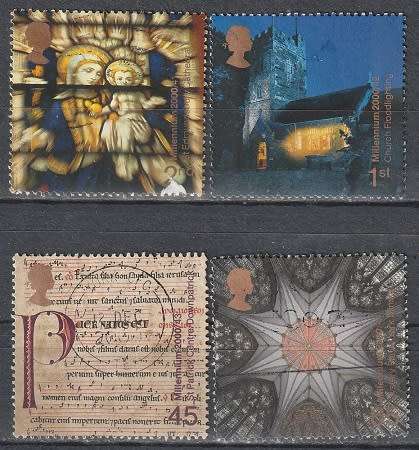 GB 2000 Spirit and Faith ULH CV R77 SG 2170-73