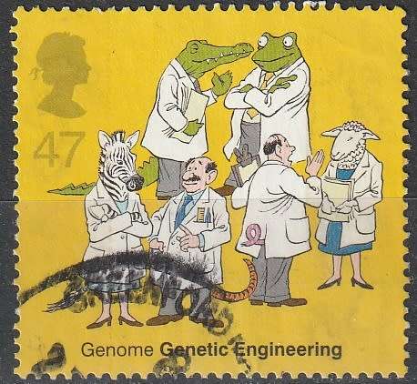 GB 2003 Genome ULH CV R30.80 SG 2346