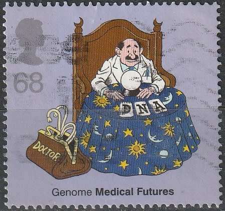 GB 2003 Genome ULH CV R35.20 SG 2347