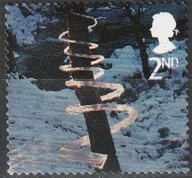 GB 2003 Merry Christmas - Self-Adhesive Stamps UNH CV R19.80 SG 2410