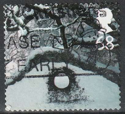 GB 2003 Merry Christmas - Self-Adhesive Stamps UNH CV R33 SG 2414