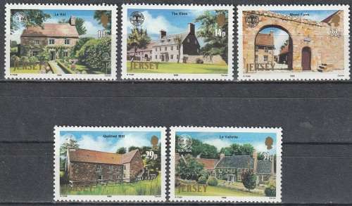 JERSEY 1986 The 50th Anniversary of the National Trust of Jersey UMM CV R64.90 SG 390-4
