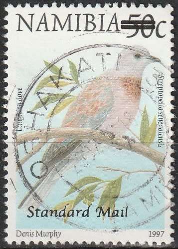 NAMIBIA 2005 Flora and Fauna Stamps of 1997 Surcharged UNH CV R6.60 SG 993