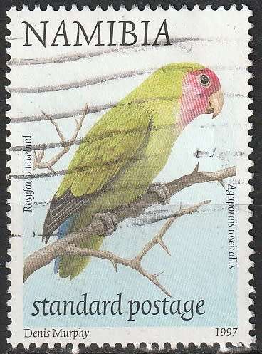 NAMIBIA 1997 Flora and Fauna UNH CV R5.50 SG 755A