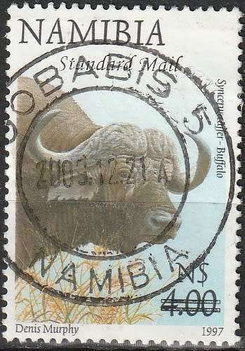 NAMIBIA 2005 Flora and Fauna Stamps of 1997 Surcharged UNH CV R27.50 SG 1000