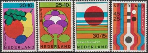 NETHERLANDS 1972 Charity Stamps MM CV R114.40 SG 1144-7