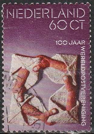 NETHERLANDS 1974 The Universal Postal Union ULH CV R7.70 SG 1199