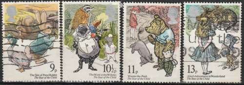 GB 1979 International Year of the Child ULH CV R16.50 SG 1091-4