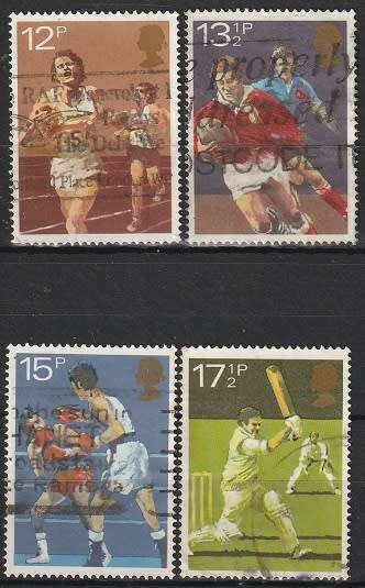 GB 1980 Anniversaries ULH CV R16.50 SG 1134-7