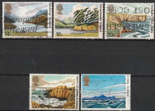 GB 1981 The 50th Anniversary of the National Trust for Scotland ULH CV R27.50 SG 1155-9