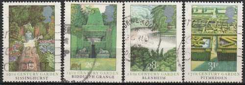 GB 1983 British Gardens ULH CV R35.20 SG 1223-6