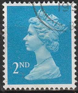 GB 1989 Queen Elizabeth II ULH CV R22