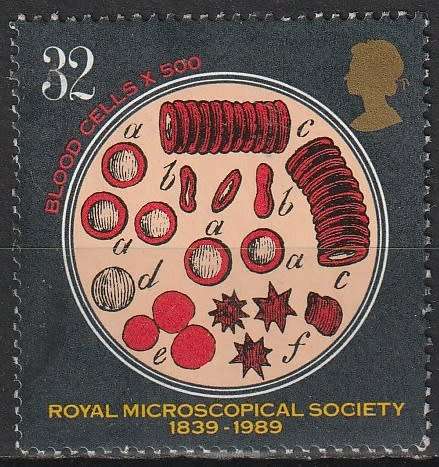 GB 1989 Microscopy ULH CV R9.90 SG 1455