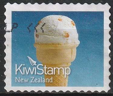 NEW ZEALAND CINDERELLA STAMP UNH SELF ADHESIVE