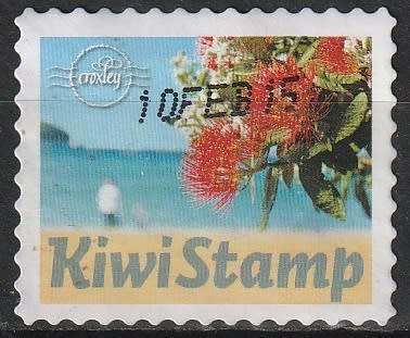 NEW ZEALAND CINDERELLA STAMP UNH SELF ADHESIVE