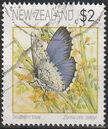 NEW ZEALAND 1991 Butterflies UNH CV R38.50 SG 1641