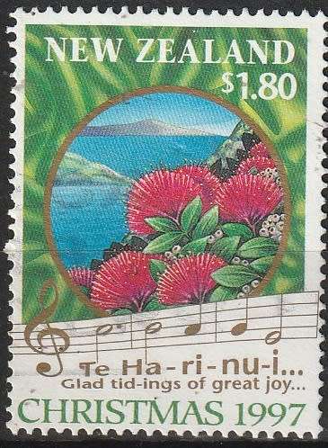 NEW ZEALAND 1997 Christmas UNH CV R38.50 SG 2102