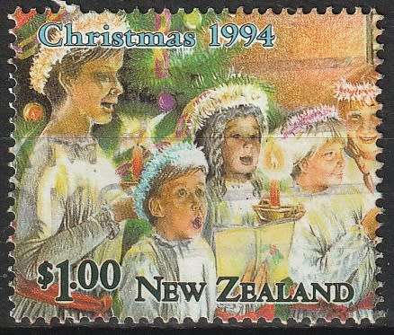 NEW ZEALAND 1994 Christmas UNH CV R14.30 SG 1836