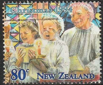 NEW ZEALAND 1994 Christmas UNH CV R14.30 SG 1835