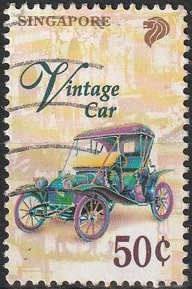 SINGAPORE 1997 Transportation ULH CV R9.90 SG 875