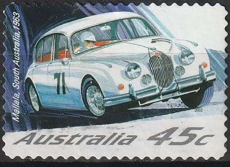 AUSTRALIA 1997 Formula One - The 15th Anniversary of the Death of Gilles Ville ULH CV R17.60 SG 2176