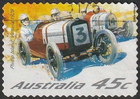 AUSTRALIA 1997 Formula One - The 15th Anniversary of the Death of Gilles Ville ULH CV R17.60 SG 2175