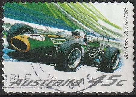 AUSTRALIA 1997 Formula One - The 15th Anniversary of the Death of Gilles Ville ULH CV R17.60 SG 2177