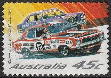 AUSTRALIA 1997 Formula One - The 15th Anniversary of the Death of Gilles Ville ULH CV R17.60 SG 2178