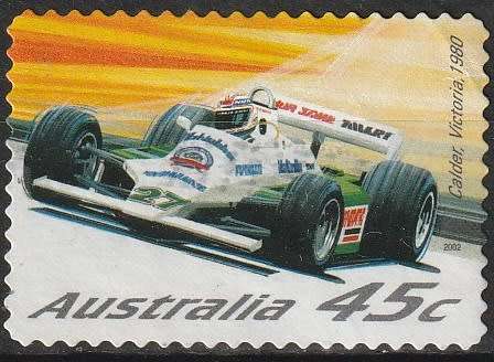 AUSTRALIA 1997 Formula One - The 15th Anniversary of the Death of Gilles Ville ULH CV R17.60 SG 2179