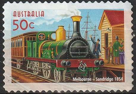 AUSTRALIA 2004 The 150th Anniversary of Railways in Australia ULH CV R24.20 SG 2429