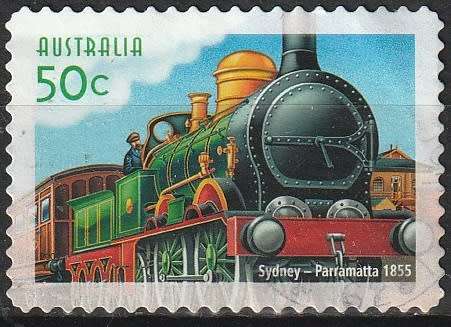 AUSTRALIA 2004 The 150th Anniversary of Railways in Australia ULH CV R24.20 SG 2430