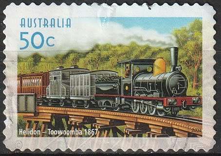AUSTRALIA 2004 The 150th Anniversary of Railways in Australia ULH CV R24.20 SG 2431