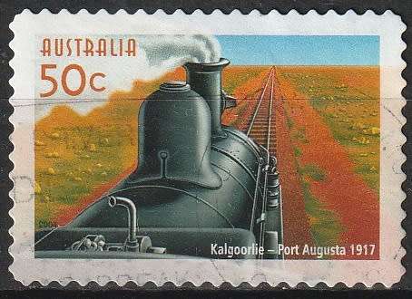AUSTRALIA 2004 The 150th Anniversary of Railways in Australia ULH CV R24.20 SG 2432